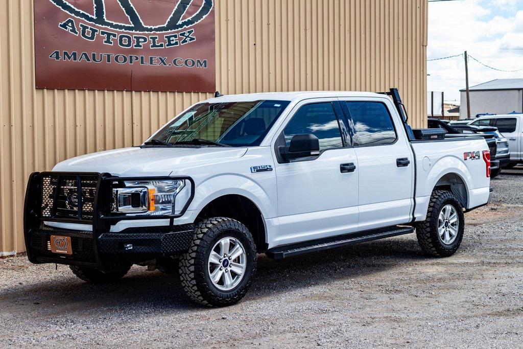 used 2019 Ford F-150 car, priced at $17,500