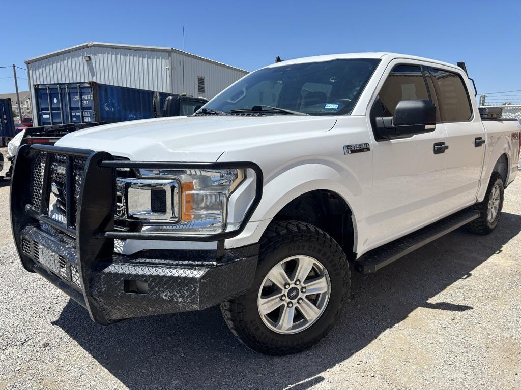 used 2019 Ford F-150 car, priced at $18,500