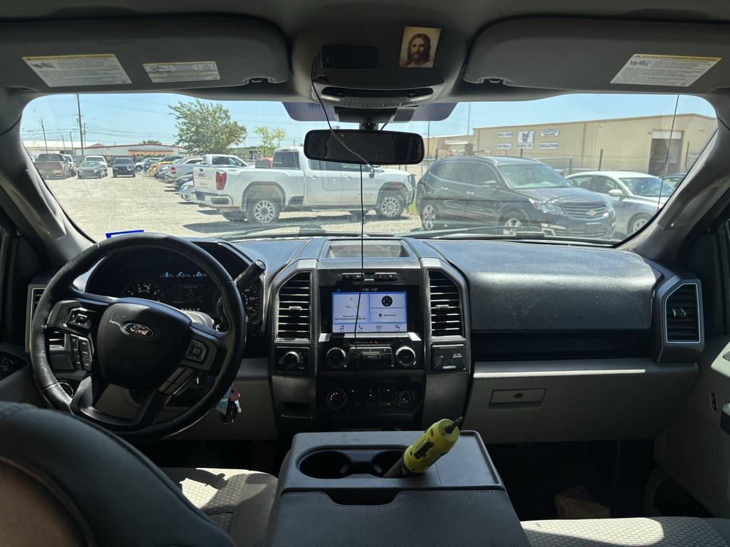 used 2019 Ford F-150 car, priced at $18,500