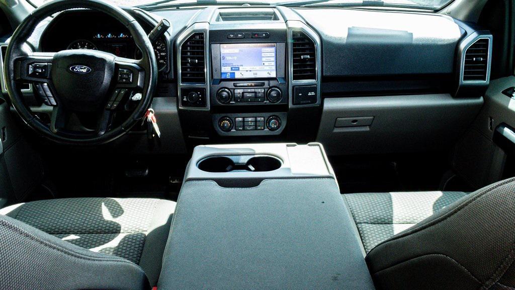 used 2019 Ford F-150 car, priced at $17,500