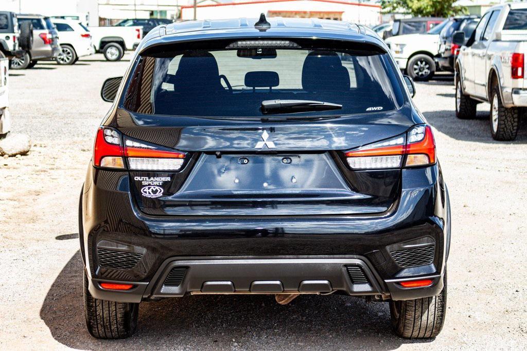 used 2023 Mitsubishi Outlander Sport car, priced at $20,600