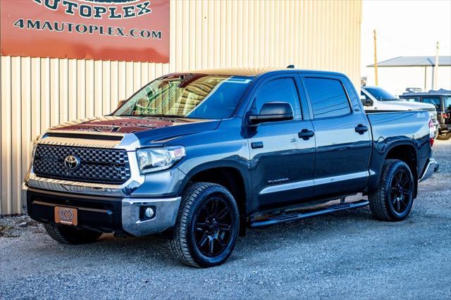 used 2020 Toyota Tundra car, priced at $31,800