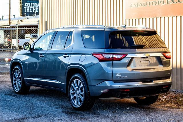 used 2020 Chevrolet Traverse car, priced at $20,600