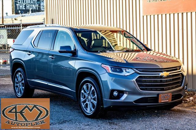 used 2020 Chevrolet Traverse car, priced at $20,600