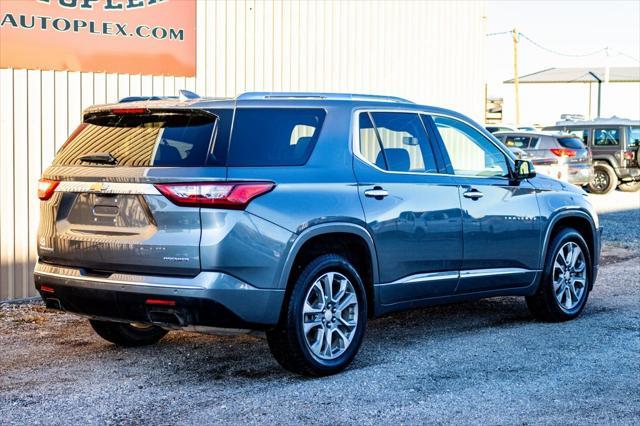 used 2020 Chevrolet Traverse car, priced at $20,600