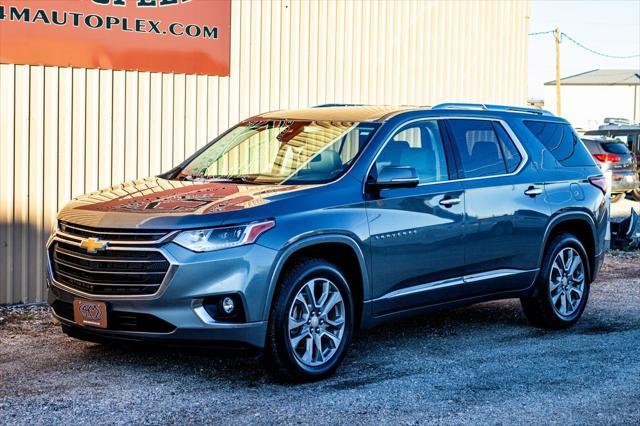 used 2020 Chevrolet Traverse car, priced at $20,600