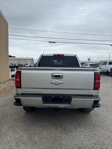 used 2017 Chevrolet Silverado 1500 car, priced at $26,200