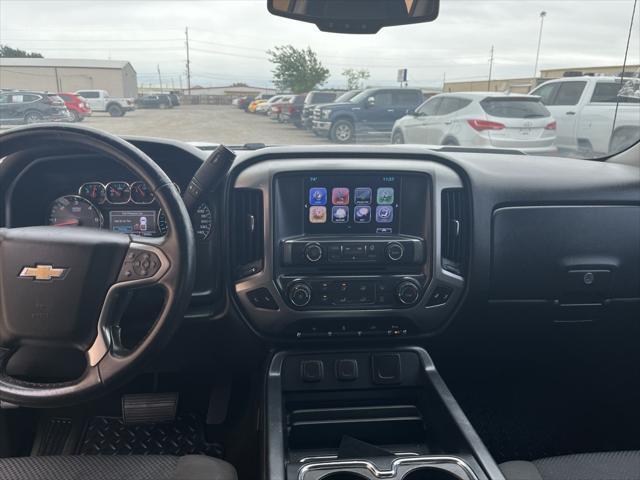 used 2017 Chevrolet Silverado 1500 car, priced at $26,200