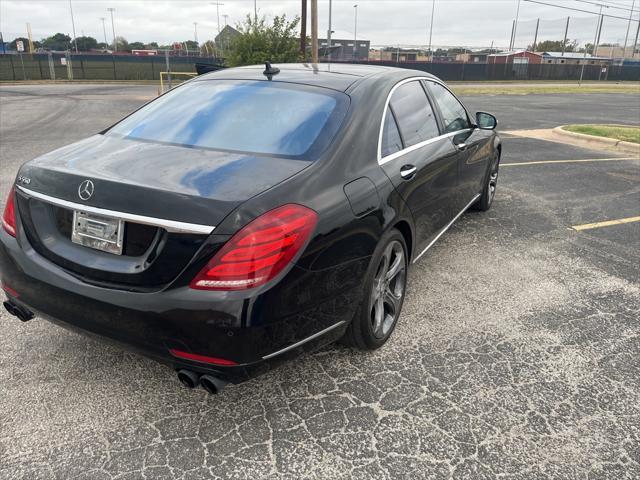 used 2014 Mercedes-Benz S-Class car, priced at $18,900