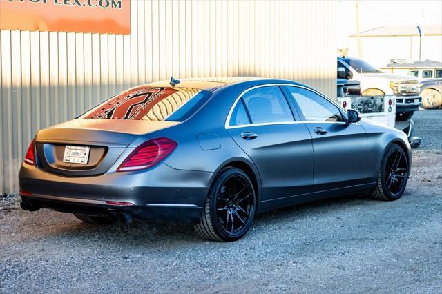 used 2014 Mercedes-Benz S-Class car, priced at $18,900