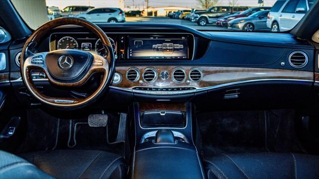 used 2014 Mercedes-Benz S-Class car, priced at $18,900