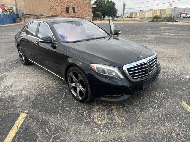 used 2014 Mercedes-Benz S-Class car, priced at $18,900