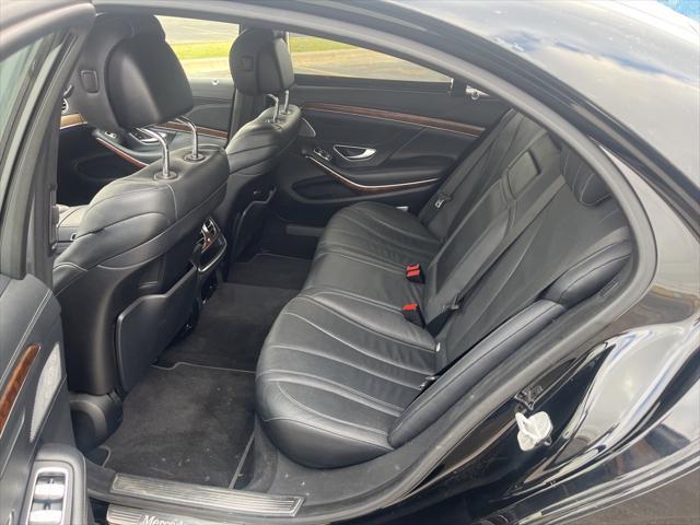 used 2014 Mercedes-Benz S-Class car, priced at $18,900