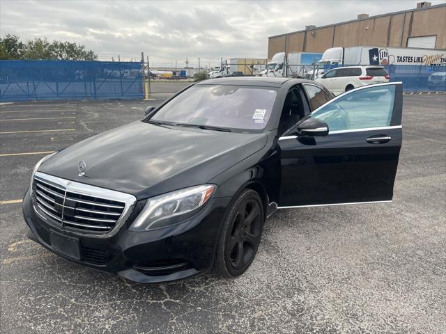 used 2014 Mercedes-Benz S-Class car, priced at $18,900