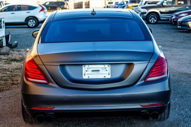 used 2014 Mercedes-Benz S-Class car, priced at $18,900