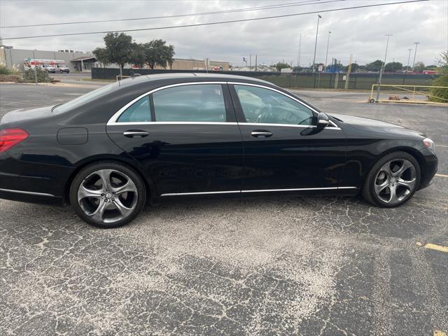 used 2014 Mercedes-Benz S-Class car, priced at $18,900