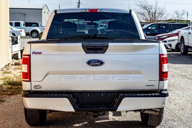 used 2019 Ford F-150 car, priced at $21,500