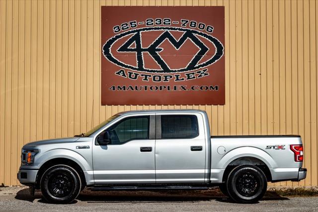 used 2019 Ford F-150 car, priced at $21,500