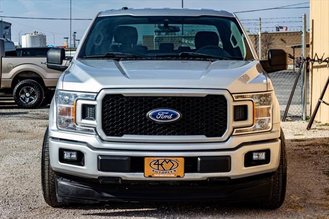 used 2019 Ford F-150 car, priced at $21,500