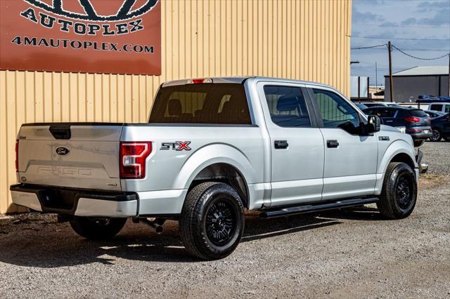 used 2019 Ford F-150 car, priced at $21,500