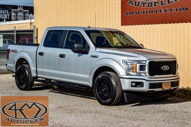 used 2019 Ford F-150 car, priced at $21,500