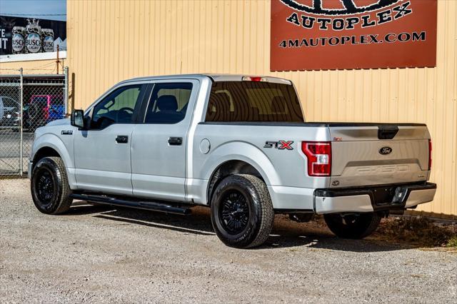 used 2019 Ford F-150 car, priced at $21,500