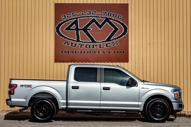 used 2019 Ford F-150 car, priced at $21,500