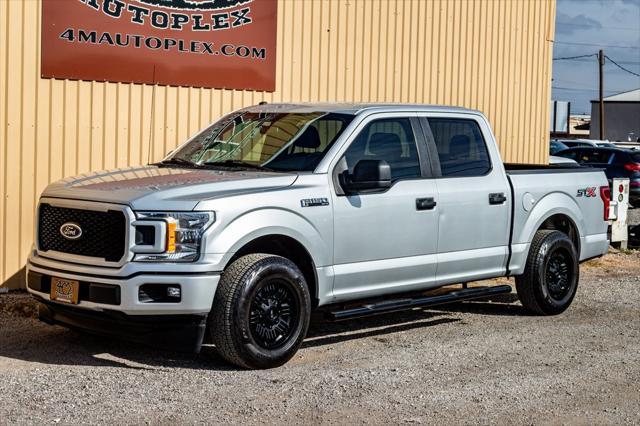 used 2019 Ford F-150 car, priced at $21,500