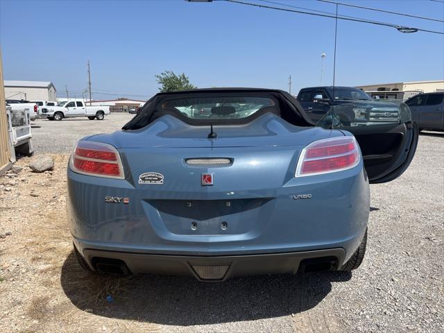 used 2008 Saturn Sky car, priced at $13,800