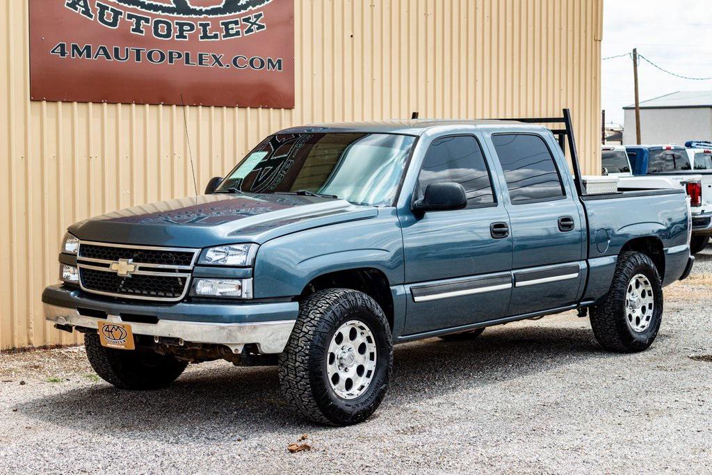 used 2007 Chevrolet Silverado 1500 car, priced at $9,100