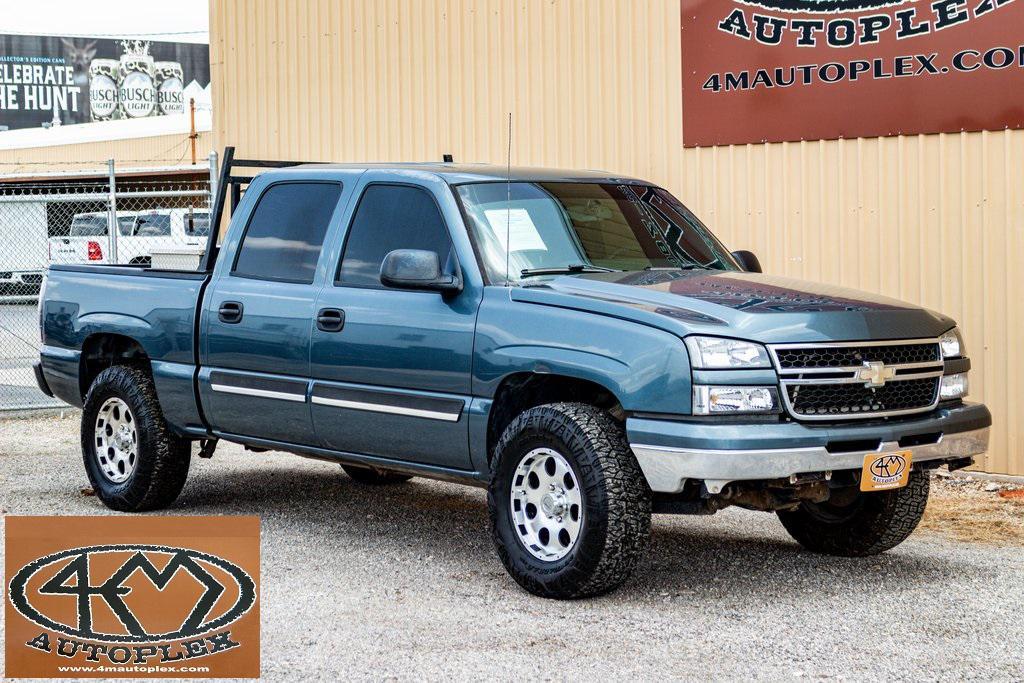 used 2007 Chevrolet Silverado 1500 car, priced at $9,100