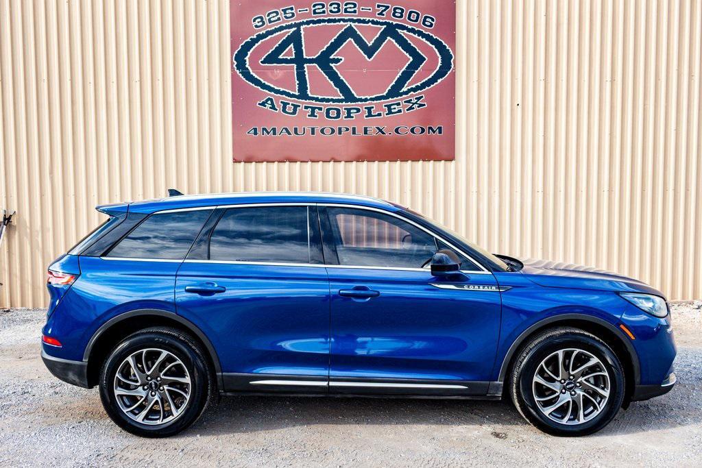 used 2020 Lincoln Corsair car, priced at $17,900