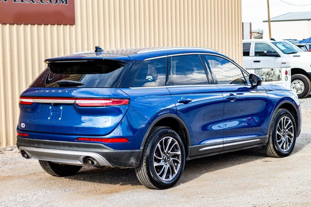 used 2020 Lincoln Corsair car, priced at $17,900