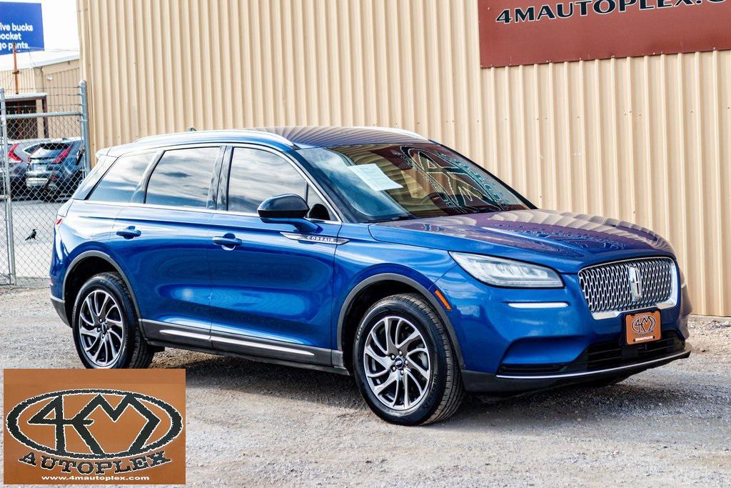 used 2020 Lincoln Corsair car, priced at $17,900