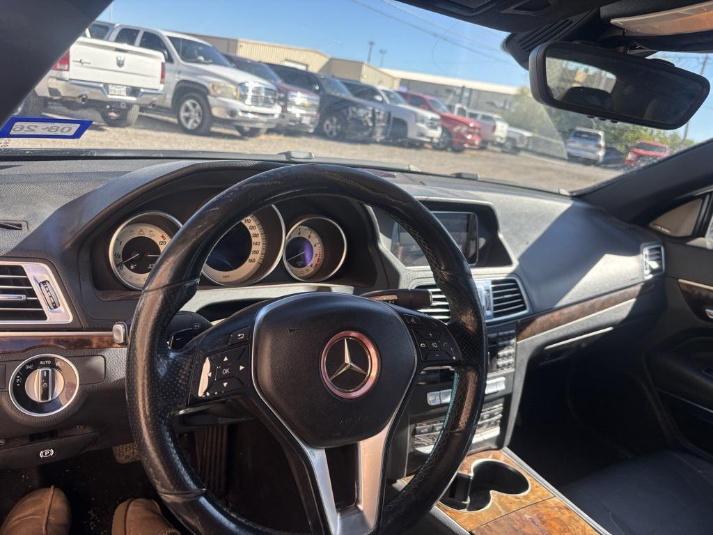used 2014 Mercedes-Benz E-Class car, priced at $14,900
