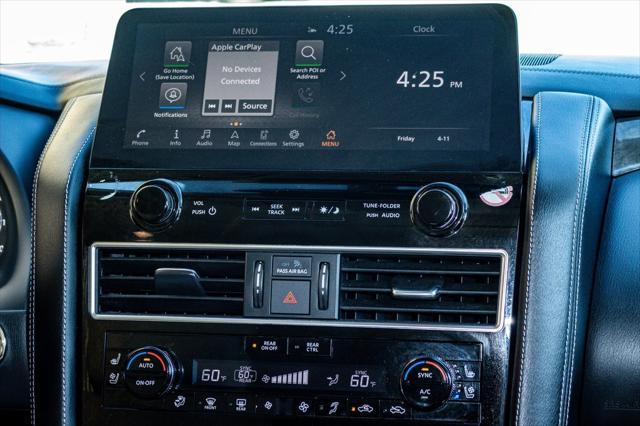 used 2022 Nissan Armada car, priced at $37,900