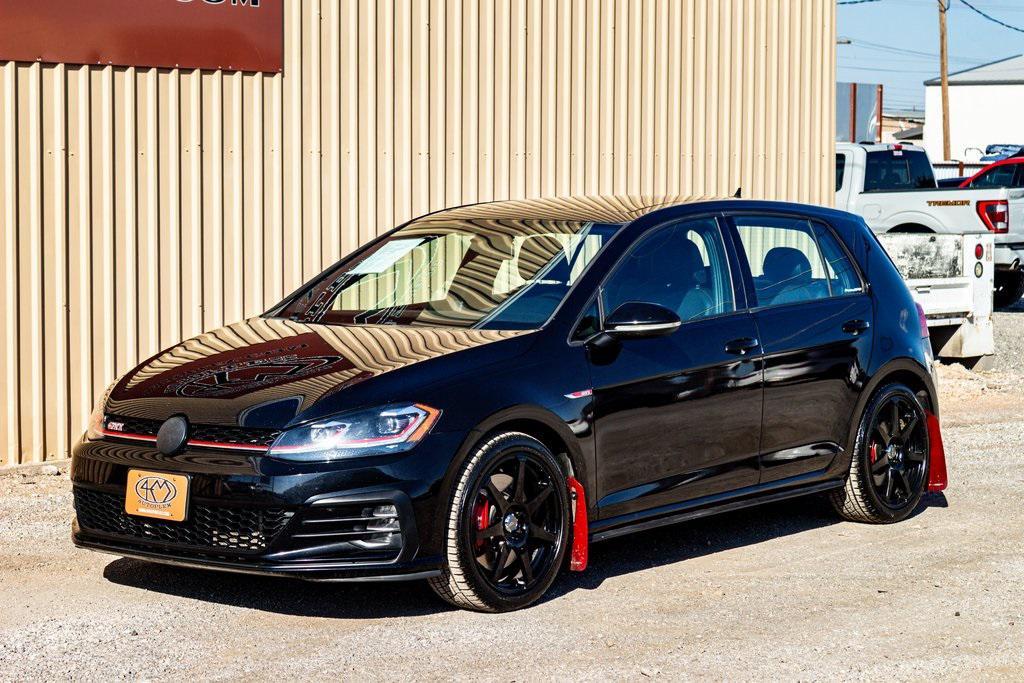 used 2019 Volkswagen Golf GTI car, priced at $19,500