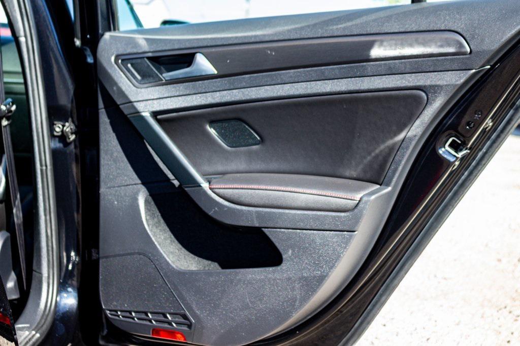 used 2019 Volkswagen Golf GTI car, priced at $19,500
