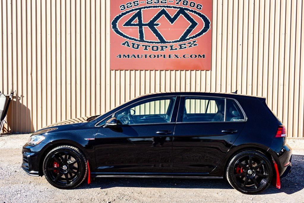 used 2019 Volkswagen Golf GTI car, priced at $19,500