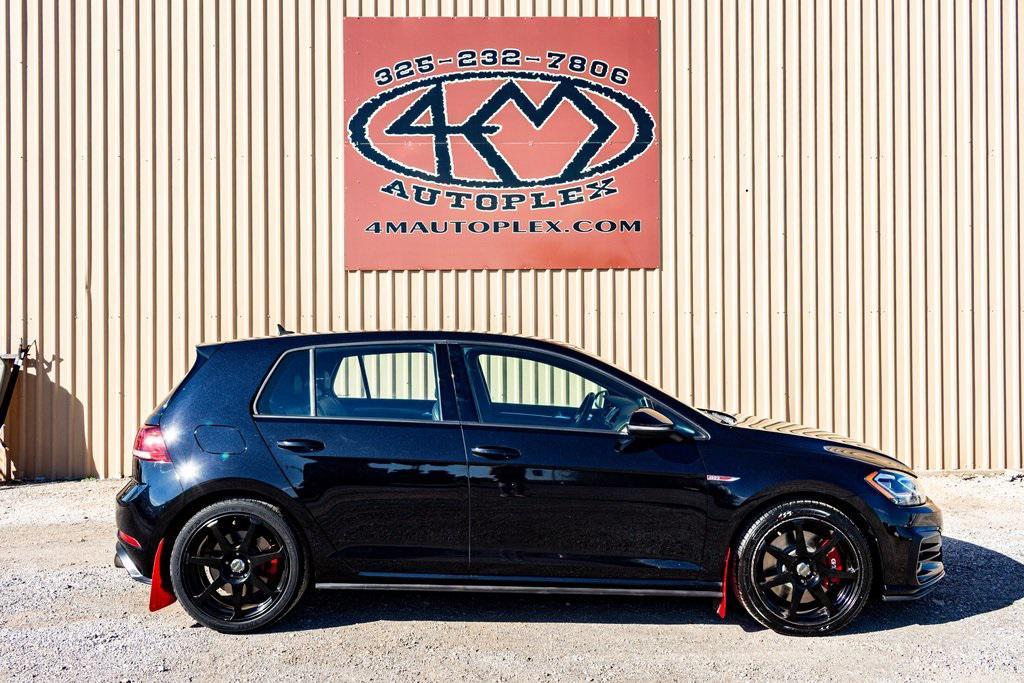 used 2019 Volkswagen Golf GTI car, priced at $19,500