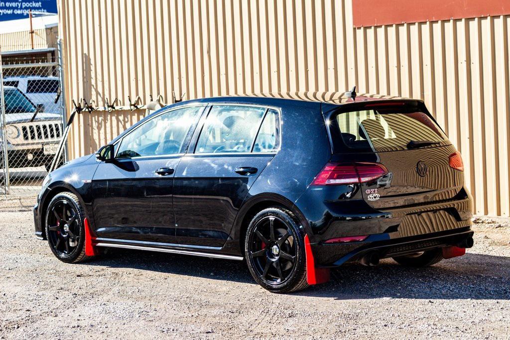 used 2019 Volkswagen Golf GTI car, priced at $19,500
