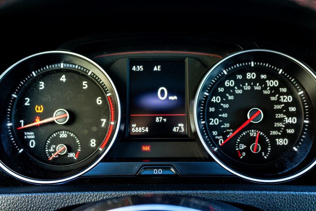 used 2019 Volkswagen Golf GTI car, priced at $19,500
