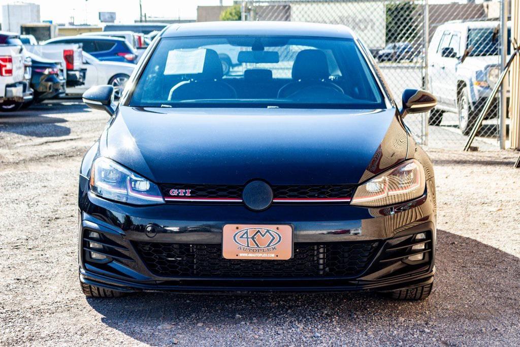 used 2019 Volkswagen Golf GTI car, priced at $19,500