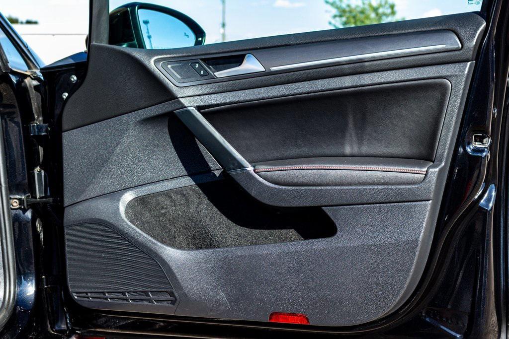 used 2019 Volkswagen Golf GTI car, priced at $19,500