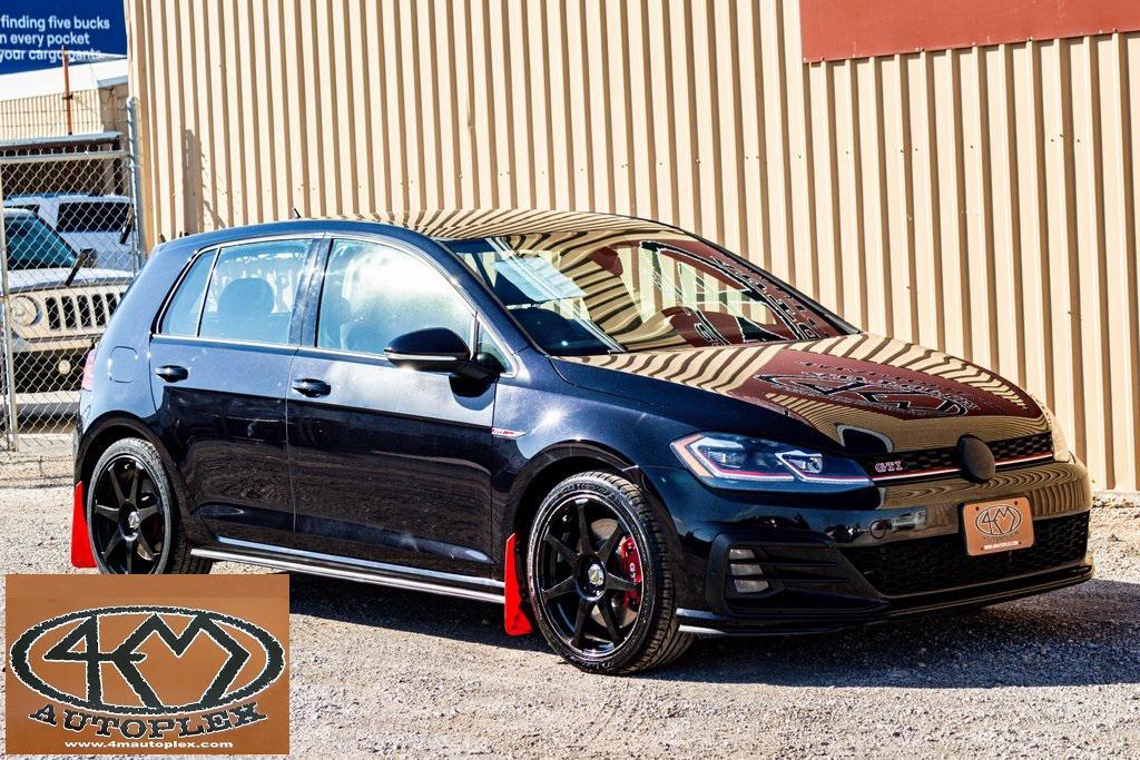 used 2019 Volkswagen Golf GTI car, priced at $19,500