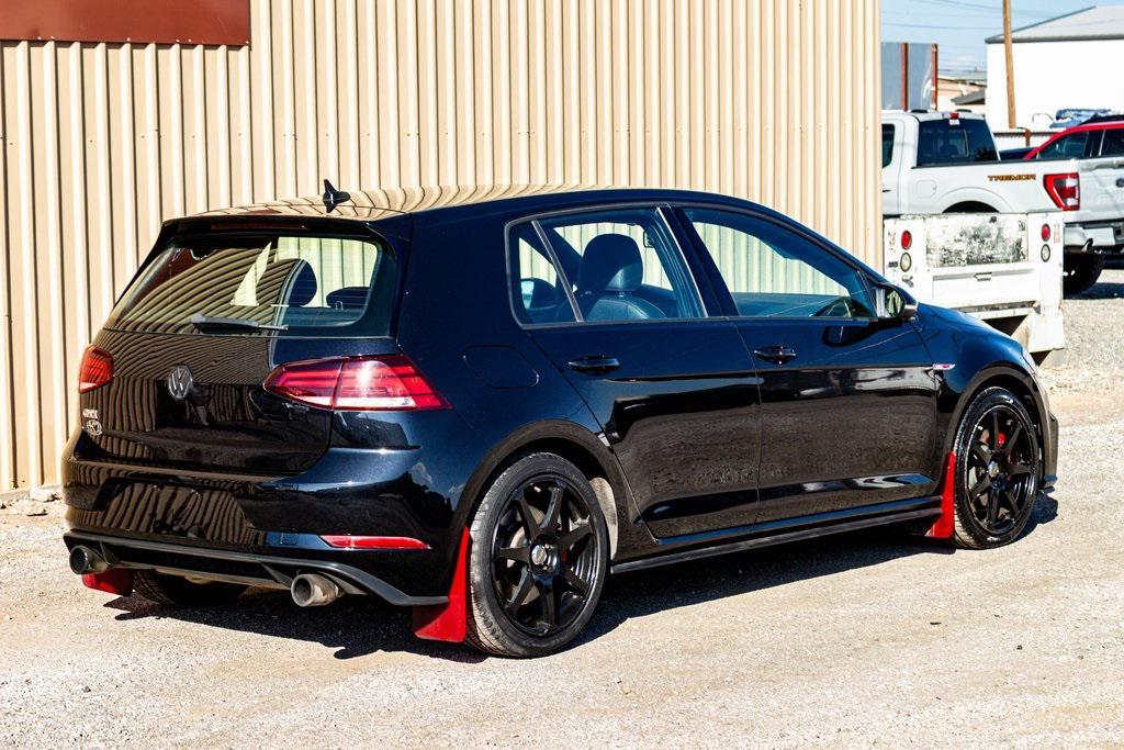 used 2019 Volkswagen Golf GTI car, priced at $19,500