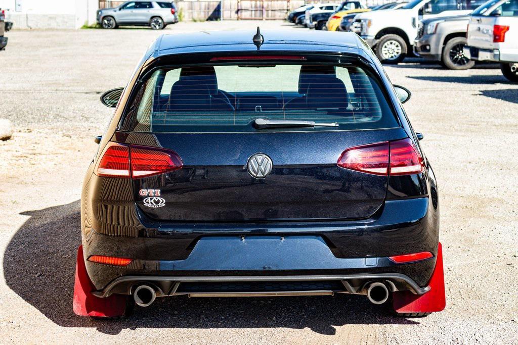 used 2019 Volkswagen Golf GTI car, priced at $19,500