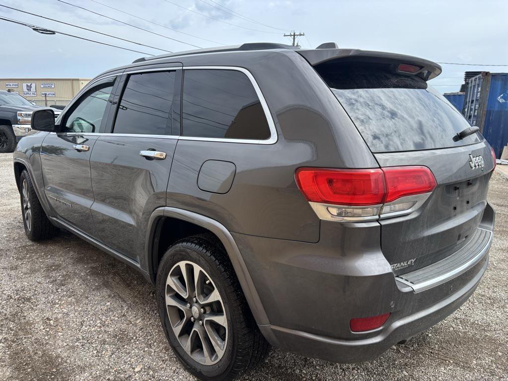 used 2018 Jeep Grand Cherokee car, priced at $22,200