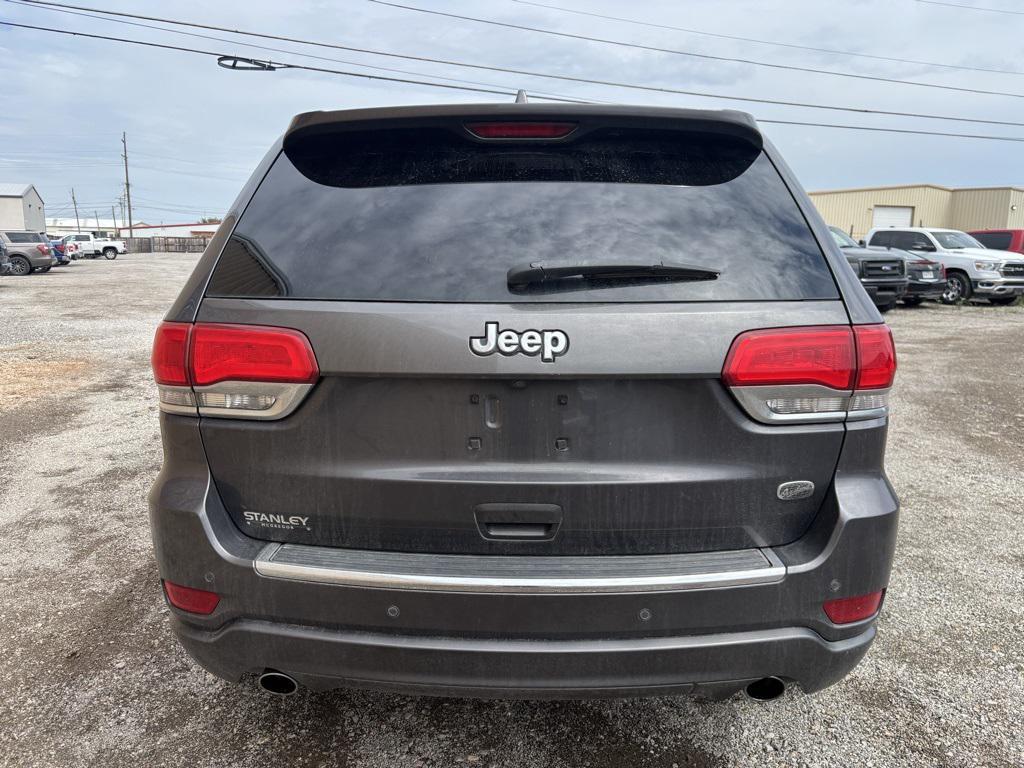 used 2018 Jeep Grand Cherokee car, priced at $22,200