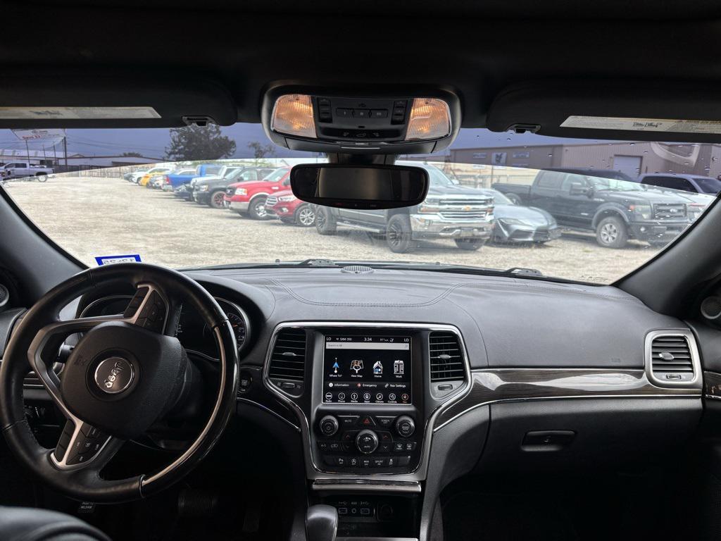 used 2018 Jeep Grand Cherokee car, priced at $22,200